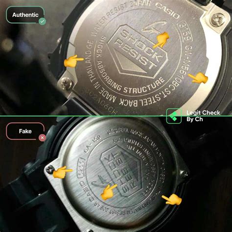 is my new g shock ga-110a watch a fake|g shock counterfeit.